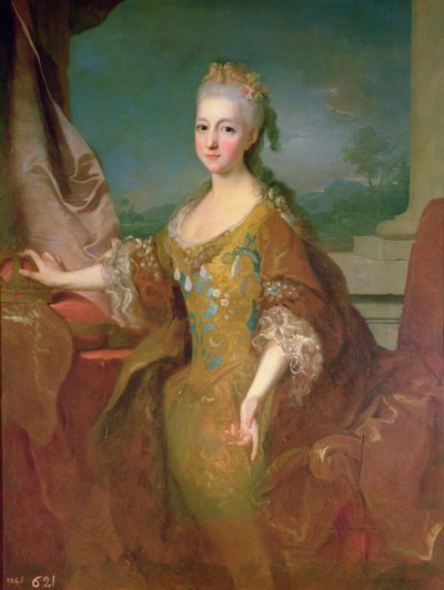 Portrait de Louise-Élisabeth d